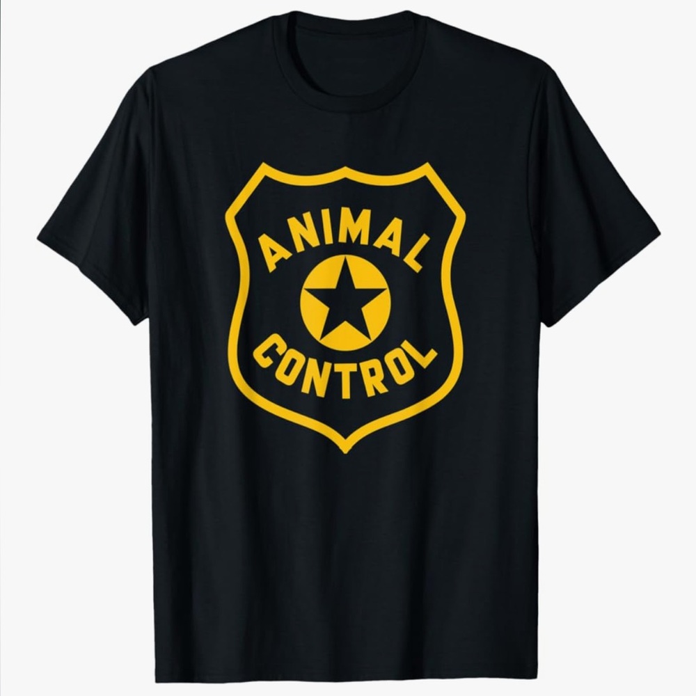 SET OF 2 ANIMAL CONTROL COSTUME SHIRTS